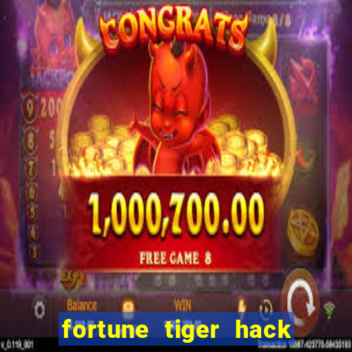 fortune tiger hack apk dinheiro infinito